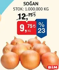 SOĞAN KG SOĞAN KG